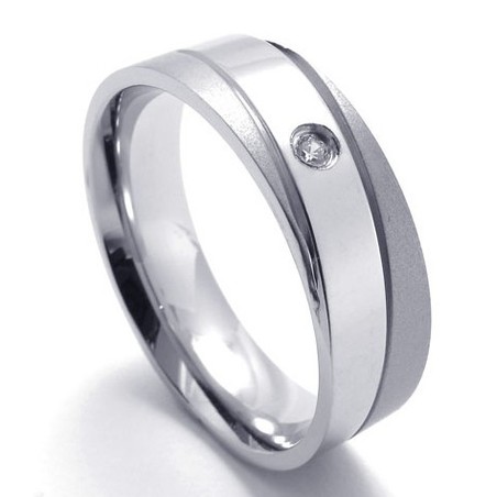 Skillful Manufacture Color Brilliancy The King of Quantity Titanium Ring