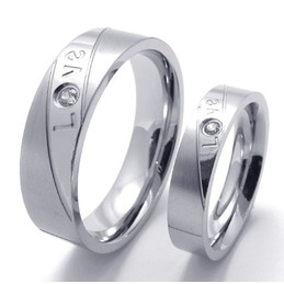 Attractive Design Color Brilliancyto Have a Long Standing Reputation Titanium Ring