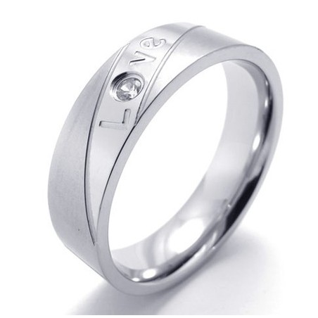 Latest Technology Color Brilliancy Excellent Quality Titanium Ring