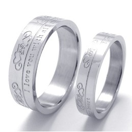Rational Construction Delicate Colors The Queen of Quality Titanium Ring