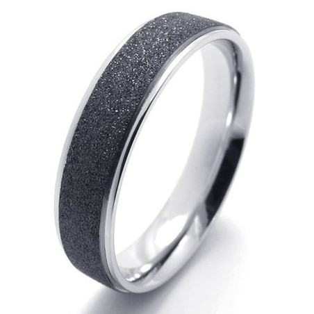 Attractive Design Delicate Colors High Quality Titanium Ring