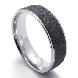 Various Styles Delicate Colors Superior Quality Titanium Ring