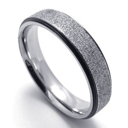 Professional Design Color Brilliancy The King of Quality Titanium Ring