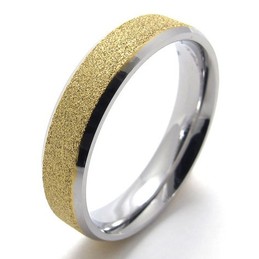 Skillful Manufacture Delicate Colors Durable in Use Titanium Ring