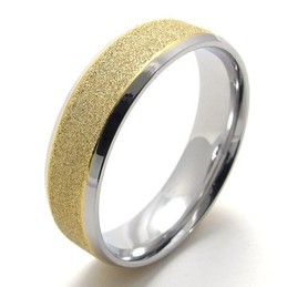 Elegant Shape Color Brilliancy Superior Quality Titanium Ring