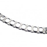 Tungsten Carbide 16mm Wide Chunky Mens Bracelet 15986