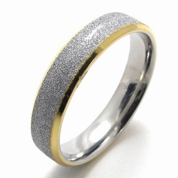 Beautiful Design Color Brilliancy Reliable Reputation Titanium Ring