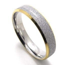 Beautiful Design Color Brilliancy Reliable Reputation Titanium Ring