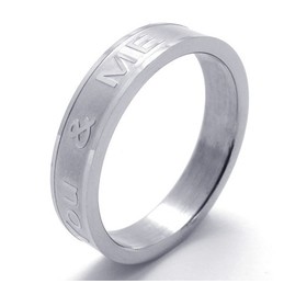 Professional Design Color Brilliancy The King of Quality Titanium Ring