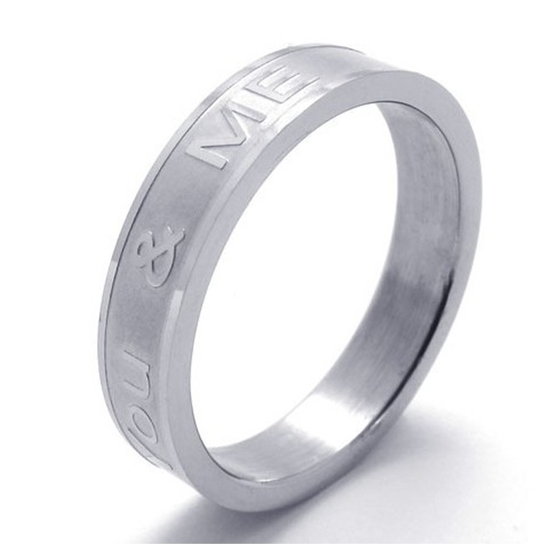 Professional Design Color Brilliancy The King of Quality Titanium Ring