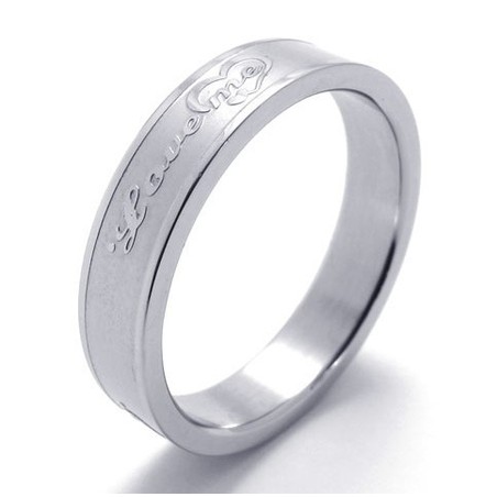 Rational Construction Color Brilliancy Reliable Reputation Titanium Ring