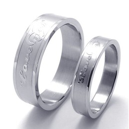Rational Construction Color Brilliancy Reliable Reputation Titanium Ring
