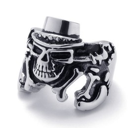 Various Styles Color Brilliancy The Queen of Quality Titanium Ring