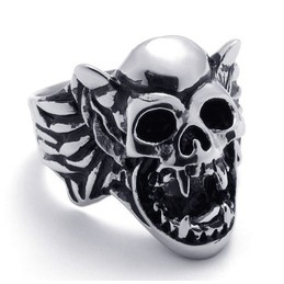 Professional Design Color Brilliancy World-wide Renown Titanium Ring