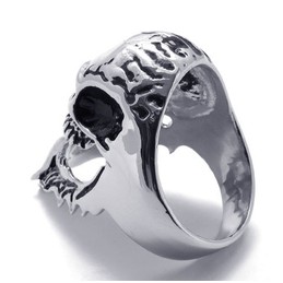 For Your Selection Color Brilliancy to Have a Long Story Titanium Ring