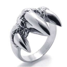 Skillful Manufacture Color Brilliancy Durable in Use Titanium Ring
