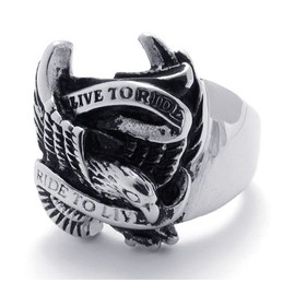 Sophisticated Technology Color Brilliancy Reliable Reputation Titanium Ring