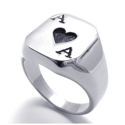 Skillful Manufacture Color Brilliancy Excellent Quality Titanium Ring