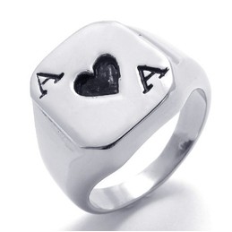 Skillful Manufacture Color Brilliancy Excellent Quality Titanium Ring
