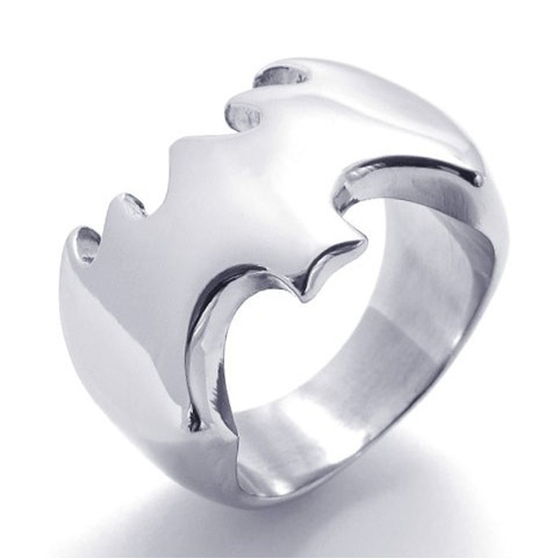 Rational Construction Delicate Colors Reliable Quality Titanium Ring
