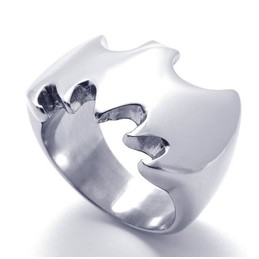 Rational Construction Delicate Colors Reliable Quality Titanium Ring