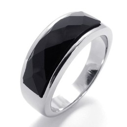 Deft Design Delicate Colors Durable in Use Titanium Ring