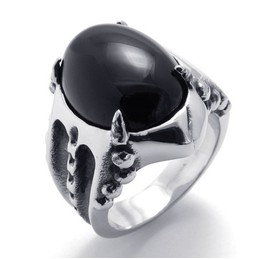 Rational Construction Delicate Colors Superior Quality Titanium Ring