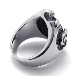 Beautiful Design Beautiful in Colors  Reliable Quality Titanium Ring