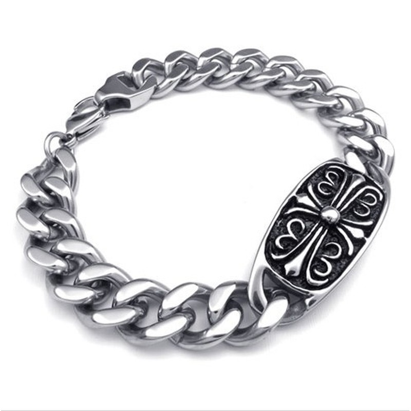 Sophisticated Technology Color Brilliancy Superior Quality Titanium Bracelet