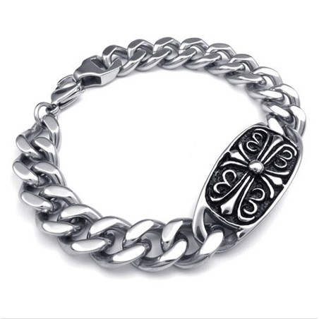 Sophisticated Technology Color Brilliancy Superior Quality Titanium Bracelet