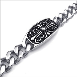 Sophisticated Technology Color Brilliancy Superior Quality Titanium Bracelet