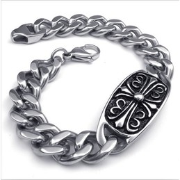 Sophisticated Technology Color Brilliancy Superior Quality Titanium Bracelet