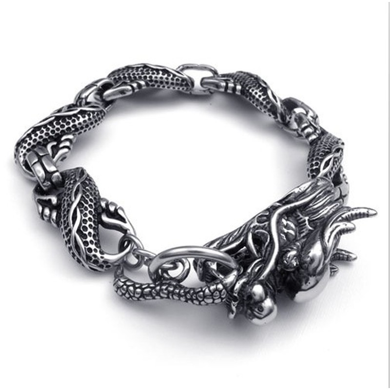 Attractive Design Color Brilliancy Superior Quality Titanium Bracelet