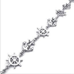 Deft Design Color Brilliancy Stable Quality Titanium Bracelet