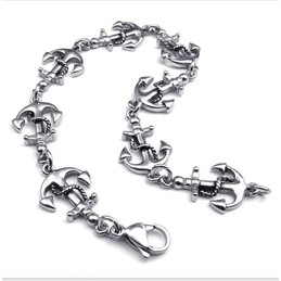 Skillful Manufacture Color Brilliancy Excellent Quality Titanium Bracelet