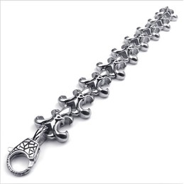 Beautiful Design Color Brilliancy Superior Quality Titanium Bracelet