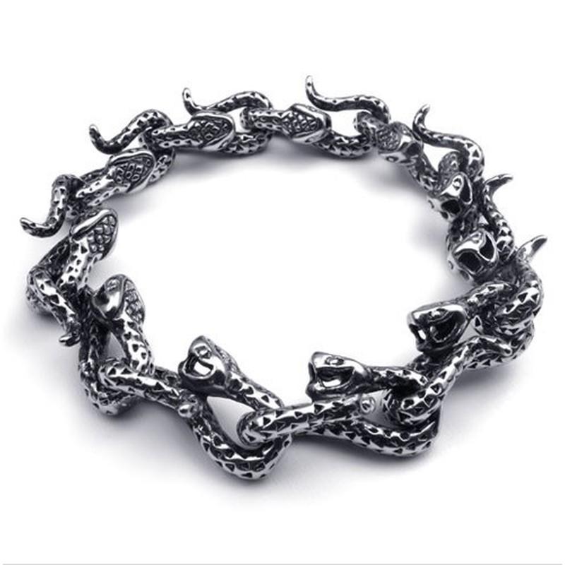 Modern Design Color Brilliancy Excellent Quality Titanium Bracelet