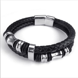 Deft Design Delicate Colors Reliable Quality Titanium Bracelet