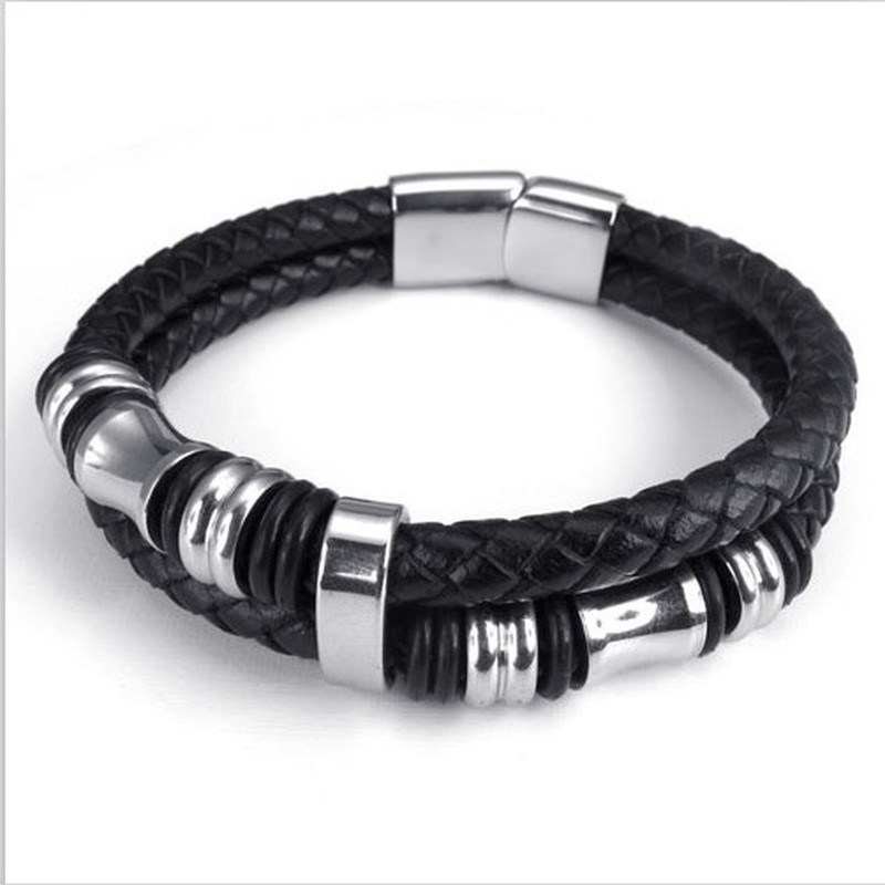 Deft Design Delicate Colors Reliable Quality Titanium Bracelet