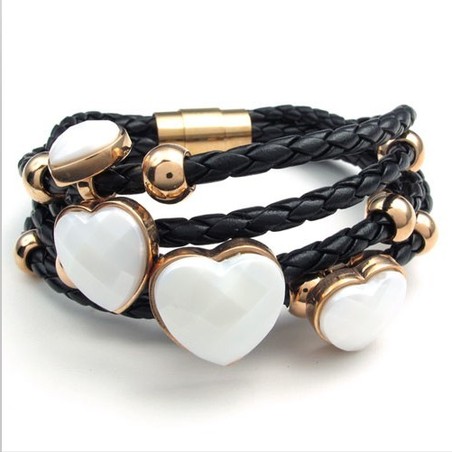 Beautiful Design Delicate Colors Reliable Quality Titanium Bracelet