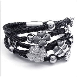 Deft Design Delicate Colors Reliable Quality Titanium Bracelet