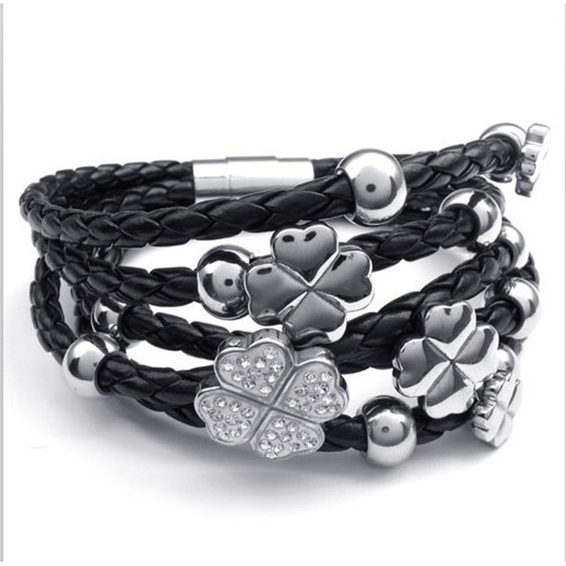 Deft Design Delicate Colors Reliable Quality Titanium Bracelet