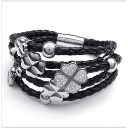 Deft Design Delicate Colors Reliable Quality Titanium Bracelet