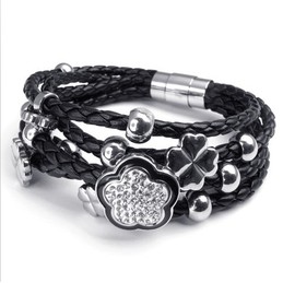 Beautiful Design Delicate Colors Reliable Quality Titanium Bracelet