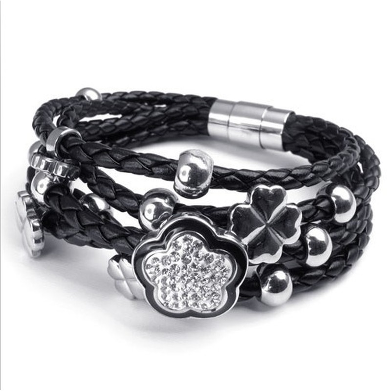 Beautiful Design Delicate Colors Reliable Quality Titanium Bracelet