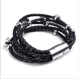 Beautiful Design Delicate Colors Reliable Quality Titanium Bracelet