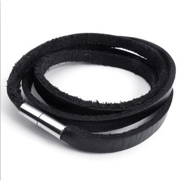 Deft Design Delicate Colors Stable Quality Titanium Bracelet