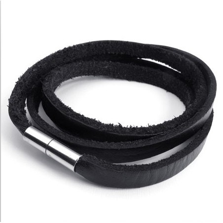 Deft Design Delicate Colors Stable Quality Titanium Bracelet