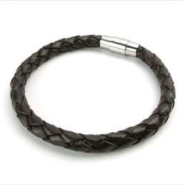 Deft Design Delicate Colors Stable Quality Titanium Bracelet