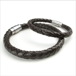 Deft Design Delicate Colors Stable Quality Titanium Bracelet